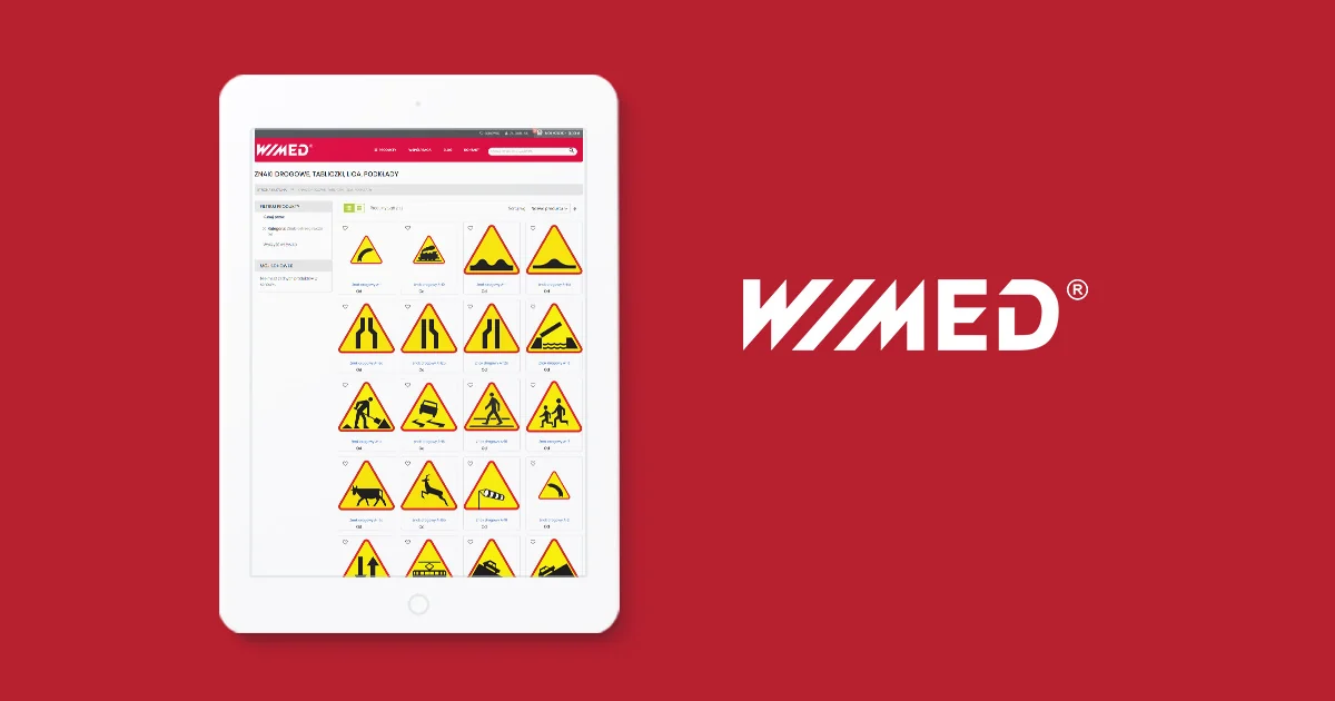 WIMED — platforma Magento B2B z katalogiem produktów